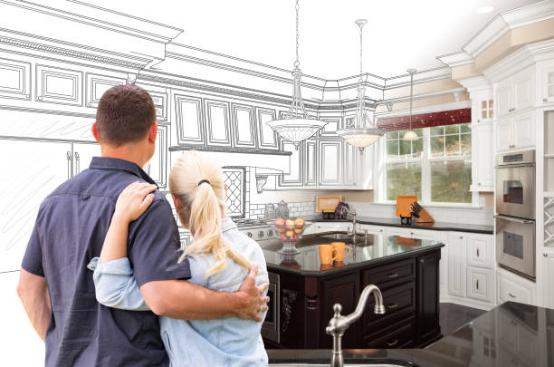 Professional Countertop Replacement technician working in Clarksville, TX